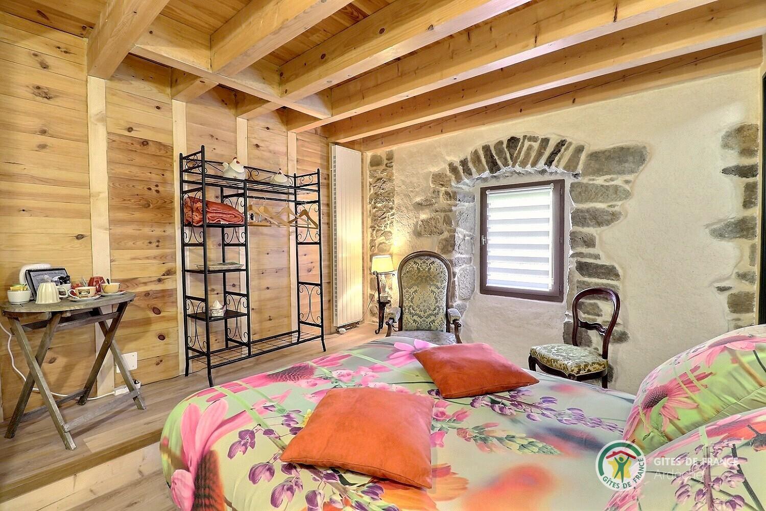 Le Cocon Du Vivarais Rochepaule Zimmer foto