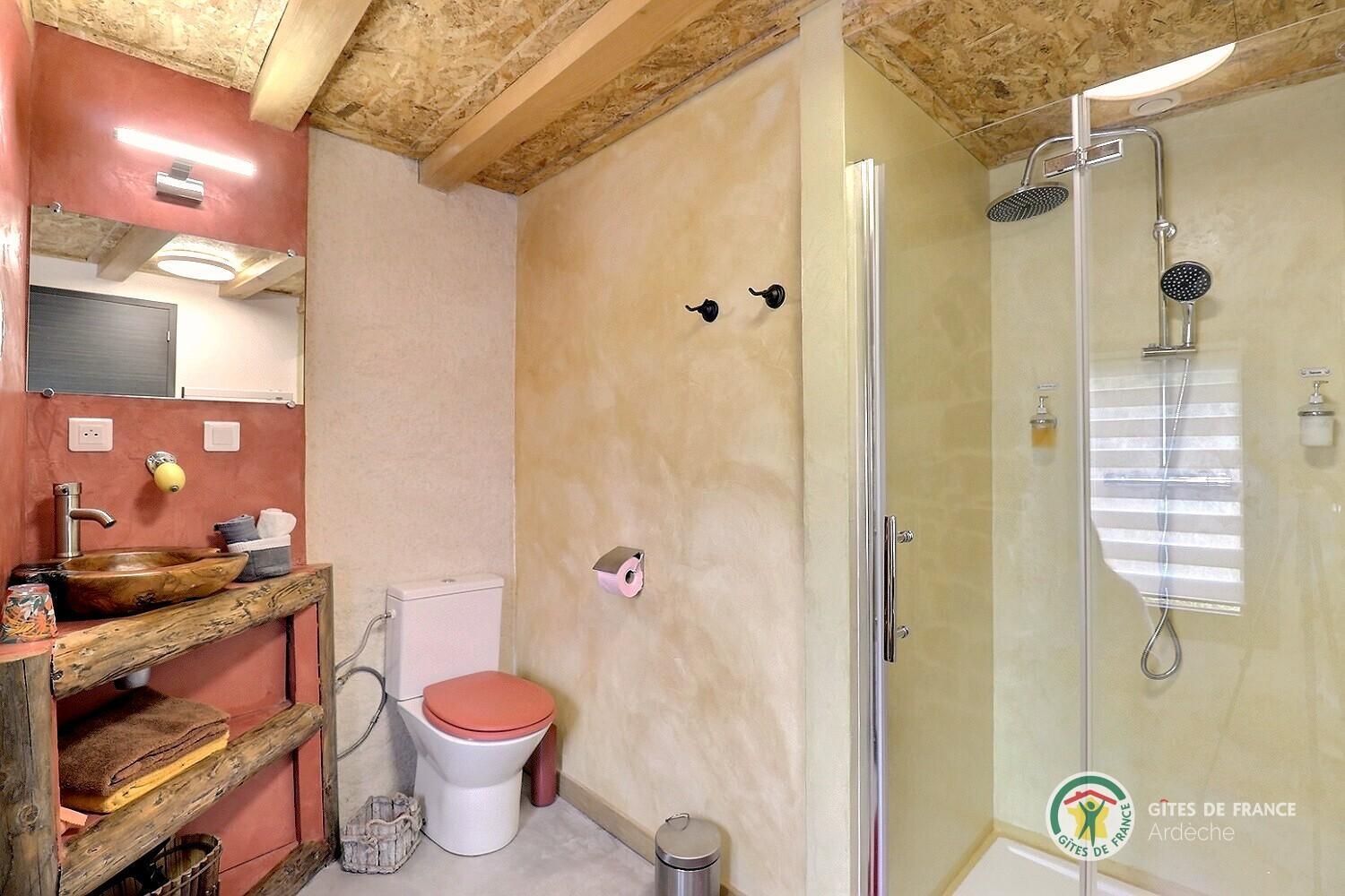 Le Cocon Du Vivarais Rochepaule Zimmer foto