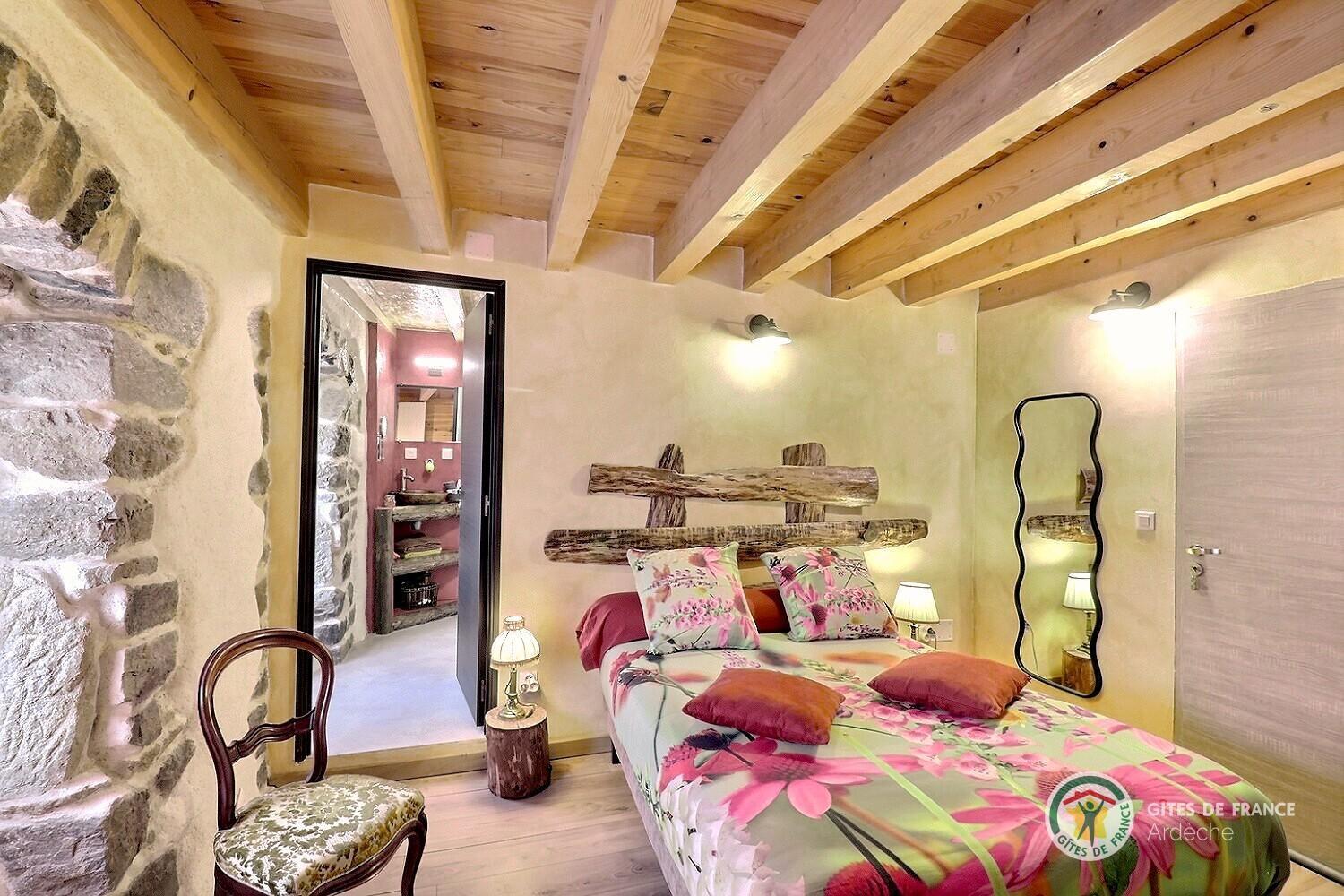 Le Cocon Du Vivarais Rochepaule Zimmer foto