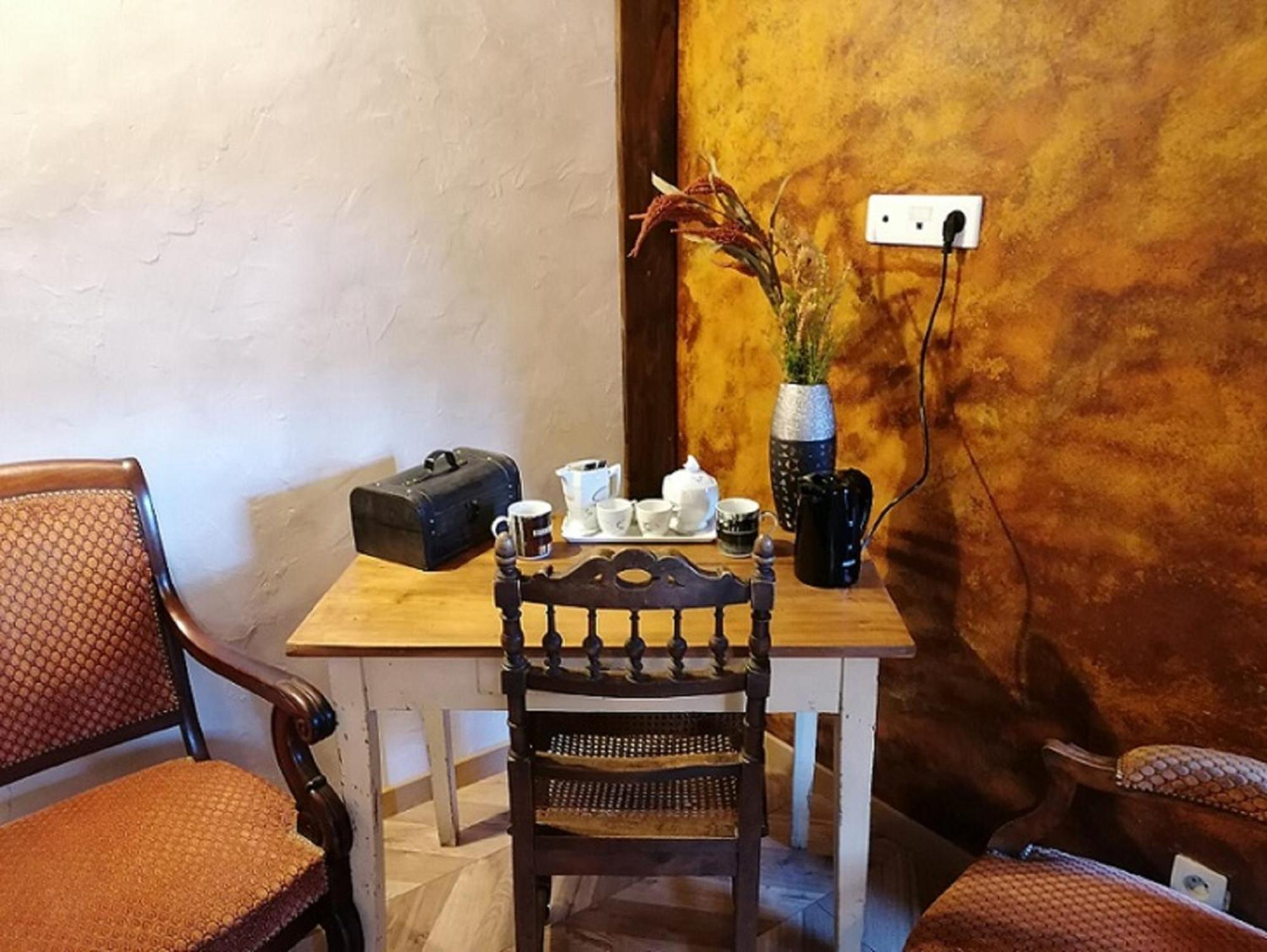 Le Cocon Du Vivarais Rochepaule Zimmer foto