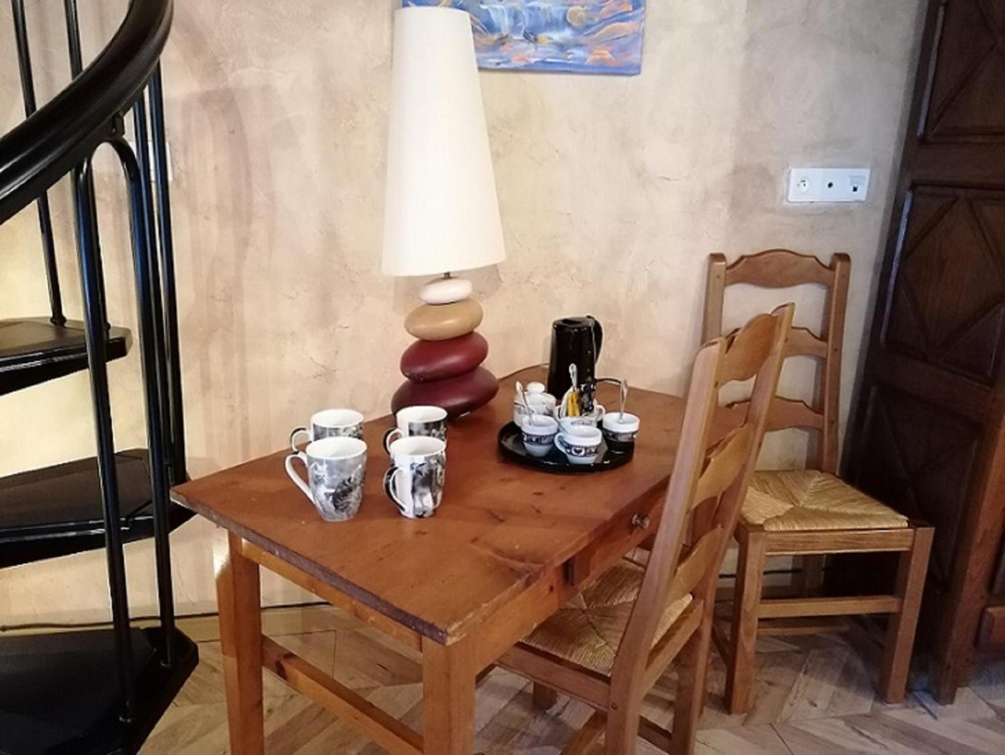 Le Cocon Du Vivarais Rochepaule Zimmer foto