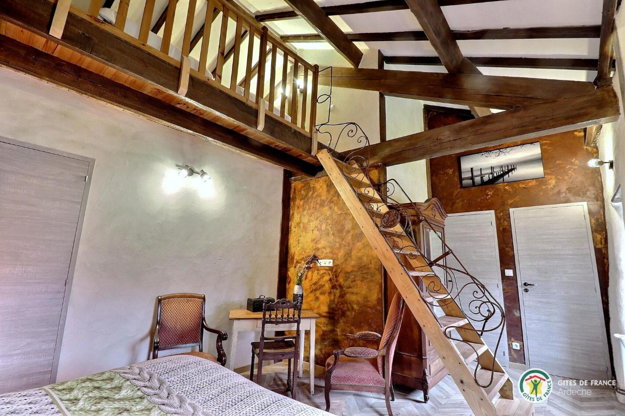 Le Cocon Du Vivarais Rochepaule Zimmer foto